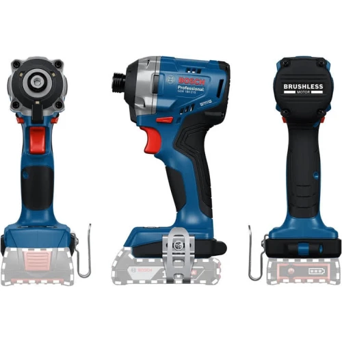 Аккумуляторный ударный гайковерт Bosch Professional GDR 18V-215 (без АКБ и ЗУ) (06019N2020) 