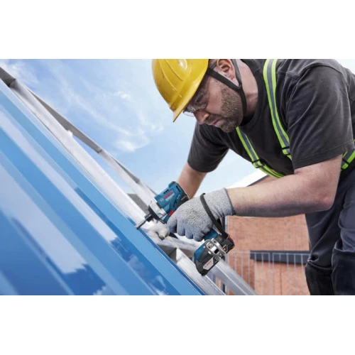 Аккумуляторный ударный гайковерт Bosch Professional GDR 18V-215 (без АКБ и ЗУ) (06019N2020) 