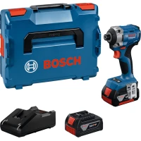 Акумуляторний ударний гайковерт Bosch Professional GDR 18V-215 у кейсі (АКБ і ЗП) (06019N2022)