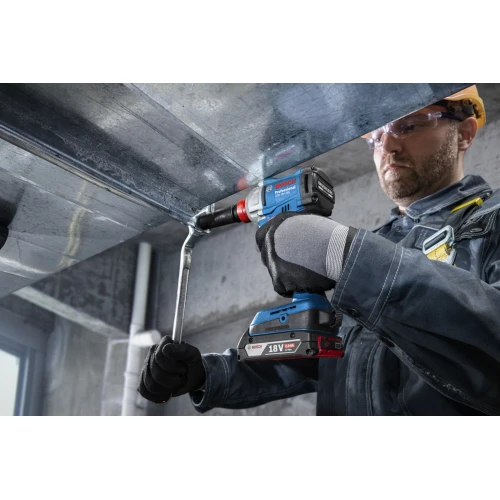 Акумуляторний ударний гайковерт Bosch Professional GDX 18V-285 (без АКБ і ЗП) (06019N2120)