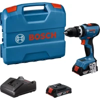 Аккумуляторная ударная дрель-шуруповерт Bosch GSB 18V-65 Professional в кейсе (АКБ и ЗУ) (06019N3100)