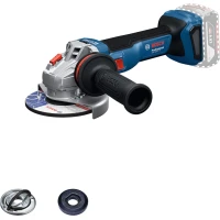 Акумуляторна кутова шліфувальна машина Bosch GWS 18V-11 S Professional (без АКБ і ЗП) (06019N4000)