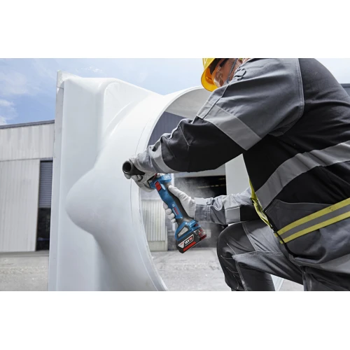 Аккумуляторная угловая шлифовальная машина Bosch GWS 18V-11 S Professional (без АКБ и ЗУ) (06019N4000)