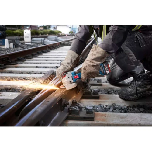 Аккумуляторная болгарка Bosch GWS 18V-11 Professional (без АКБ и ЗУ) (06019N4100)