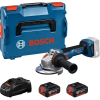 Акумуляторна болгарка Bosch GWS 18V-11 S Professional L-BOXX 136 (АКБ і ЗП) (06019N4103)