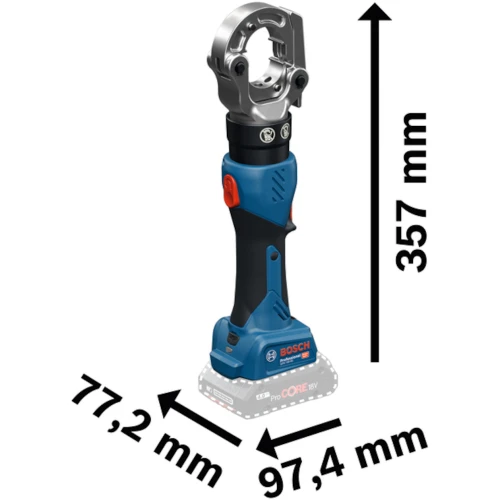 Аккумуляторная гидравлическая обжимка кабеля Bosch GPH 18V-60 Professional в кейсе (без АКБ и ЗУ) (06019P0100)