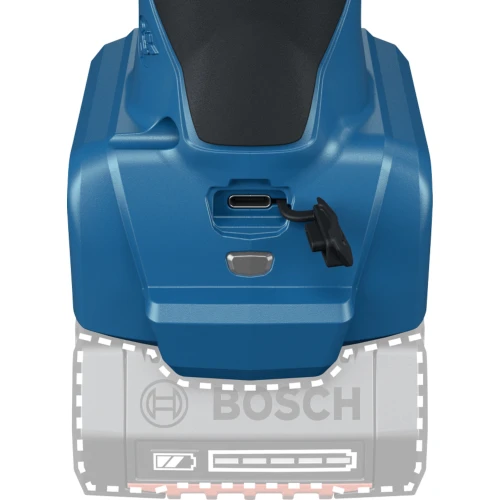 Аккумуляторная гидравлическая обжимка кабеля Bosch GPH 18V-60 Professional в кейсе (без АКБ и ЗУ) (06019P0100)