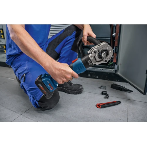Аккумуляторная гидравлическая обжимка кабеля Bosch GPH 18V-60 Professional в кейсе (без АКБ и ЗУ) (06019P0100)