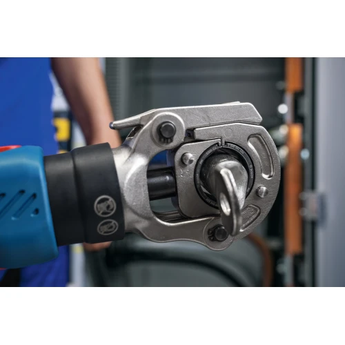 Аккумуляторная гидравлическая обжимка кабеля Bosch GPH 18V-60 Professional в кейсе (без АКБ и ЗУ) (06019P0100)