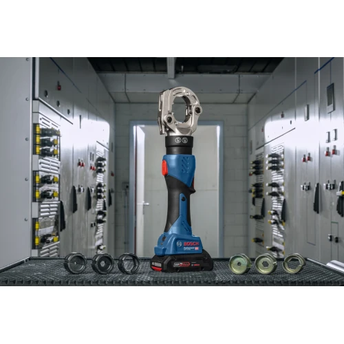 Аккумуляторная гидравлическая обжимка кабеля Bosch GPH 18V-60 Professional в кейсе (без АКБ и ЗУ) (06019P0100)