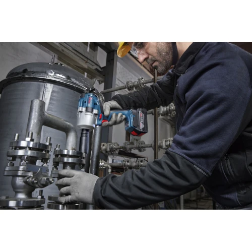 Акумуляторний ударний гайковерт Bosch PRO GDS 18V-780 (без АКБ та ЗП) (06019P4000)
