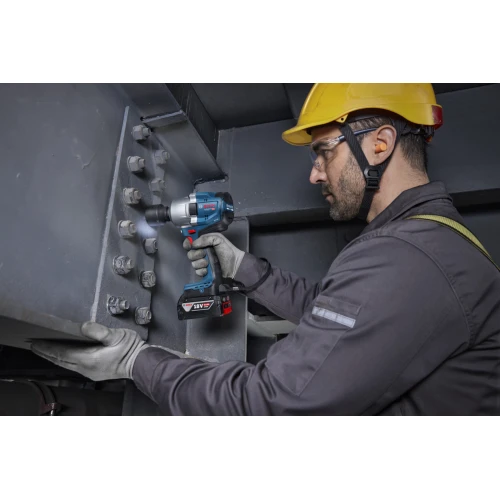 Акумуляторний ударний гайковерт Bosch PRO GDS 18V-780 (без АКБ та ЗП) (06019P4000)