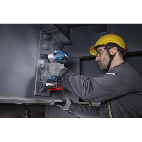 Акумуляторний ударний гайковерт Bosch PRO GDS 18V-780 (без АКБ та ЗП) (06019P4000)