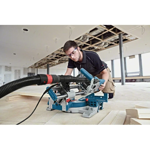 Пила торцювальна Bosch Professional GCM 8 SJL (0601B19100)