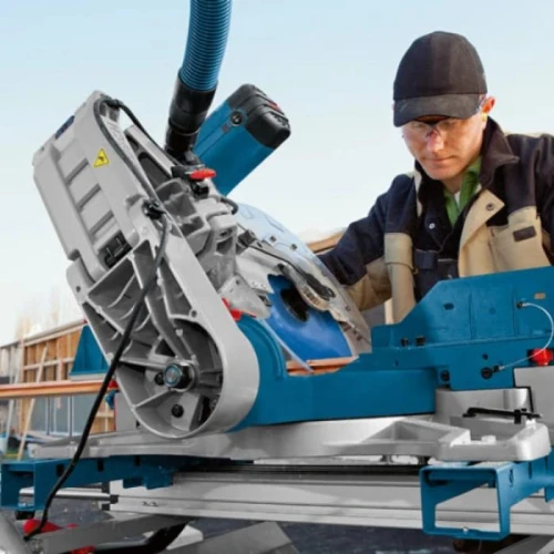 Пила торцювальна Bosch GCM 12 GDL (0601B23600)