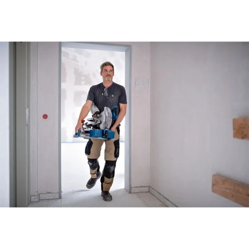 Пила торцювальна акумуляторна Bosch Professional GCM 18V-216 D (без АКБ і ЗП) (0601B51000)