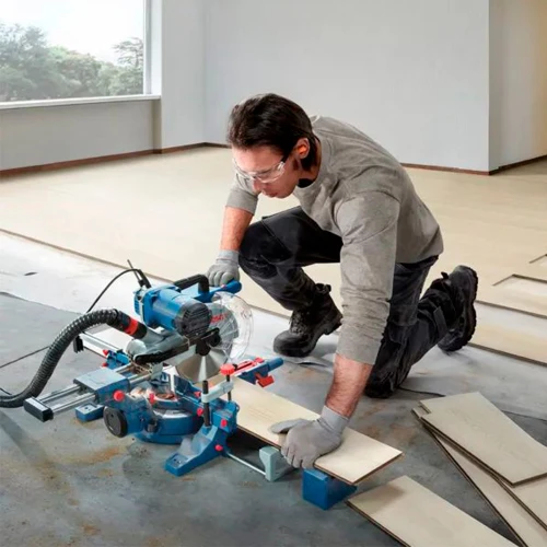 Торцювальна пила Bosch Professional GCM 254 D (0601B53000)