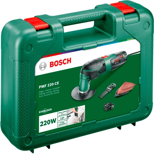 Багатофункціональний інструмент Bosch PMF 220 CE (0603102000)