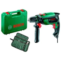 Дриль ударний Bosch UniversalImpact 700 (набір свердел і біт 39 шт.) (060313100A)