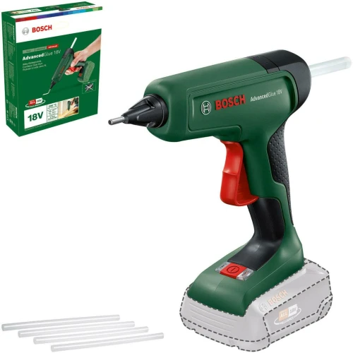 Клейовий пістолет Bosch AdvancedGlue 18V (без АКБ та ЗП) (0603264800)
