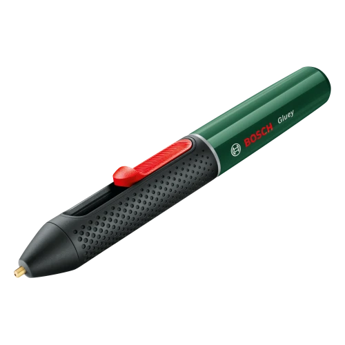 Клеевая ручка аккумуляторная Bosch Gluey Smokey Grey (06032A2101)