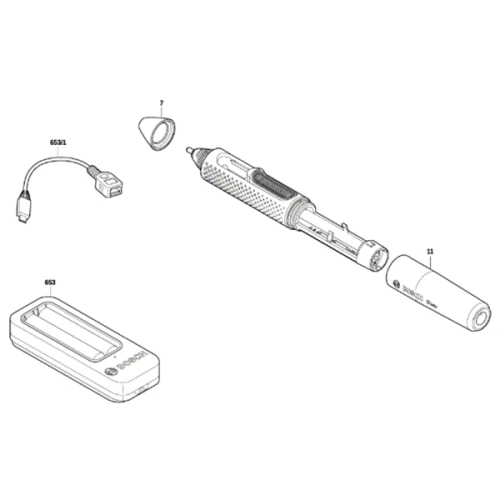 Набір клейових ручок Bosch Master Pack Colour Mix (06032A2105)