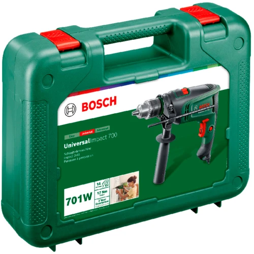 Сетевая ударная дрель Bosch UniversalImpact 700 (0603313300)