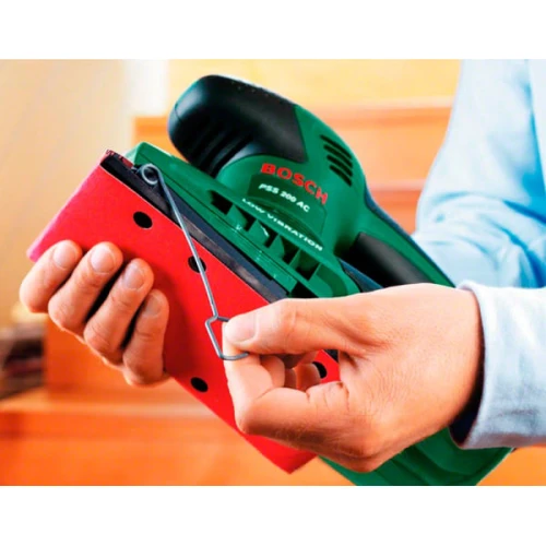 Віброшліфмашина Bosch PSS 200 AC (0603340100) 