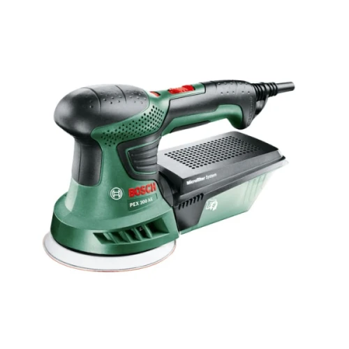 Ексцентрикова шліфувальна машина Bosch PEX 300 AE у кейсі (06033A3000)