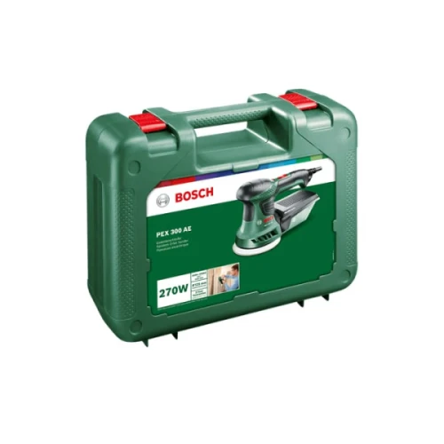 Ексцентрикова шліфувальна машина Bosch PEX 300 AE у кейсі (06033A3000)