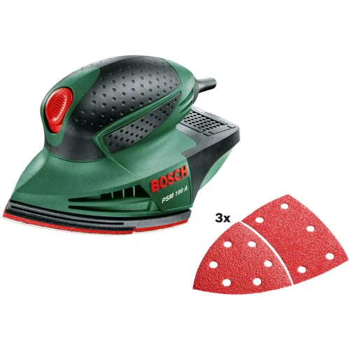 Багатофункціональна шліфувальна машина Bosch PSM 100 A (06033B7000)