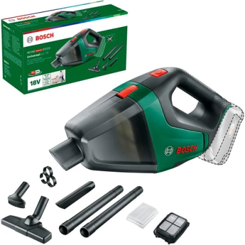 Пилосос акумуляторний Bosch UniversalVac 18 (без АКБ і ЗП) (06033B9102)