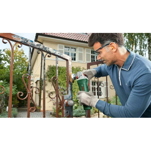 Угловая шлифовальная машина Bosch UniversalGrind 750-125 (06033E2001)