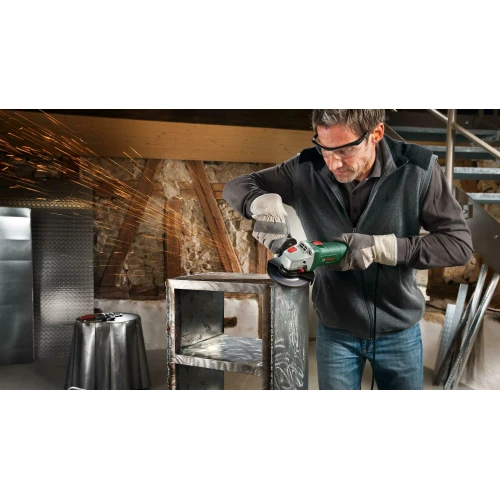 Угловая шлифовальная машина Bosch UniversalGrind 750-125 (06033E2001)