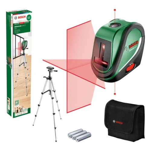 Лазерний нівелір Bosch UniversalLevel 2 Set (10 м) (0603663803)