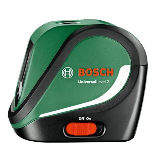 Лазерний нівелір Bosch UniversalLevel 2 Set (10 м) (0603663803)