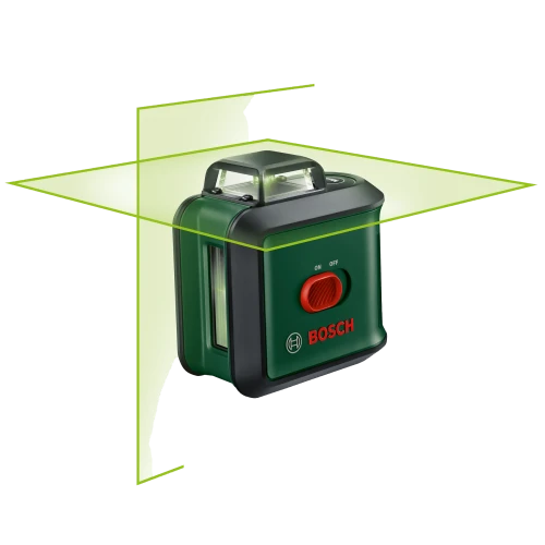 Хрестоподібний лінійний лазер Bosch UniversalLevel 360 (0603663E03)