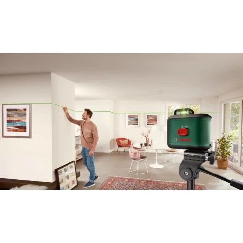 Лазерний нівелір Bosch UniversalLevel 360 (24 м) (0603663E05)
