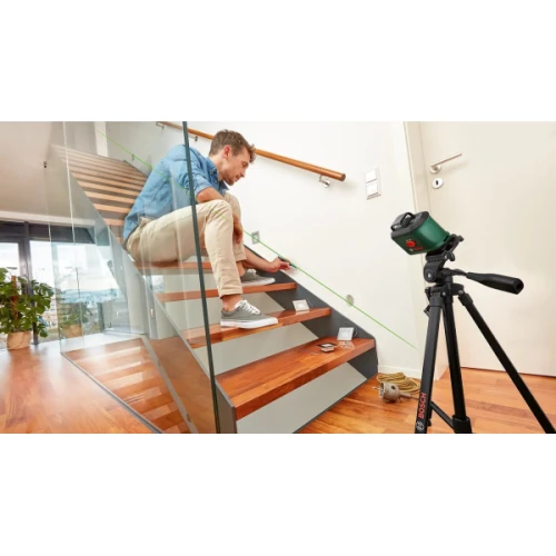 Лазерний нівелір Bosch UniversalLevel 360 Premium Set зі штативом і тримачем (0603663E07)