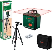 Лінійний лазерний нівелір зі штативом та чохлом Bosch PLL 360-1Set (0603663L01) 