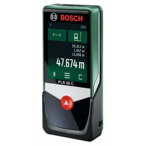 Лазерний далекомір Bosch Professional PLR 50 C (50 м) (0603672220)