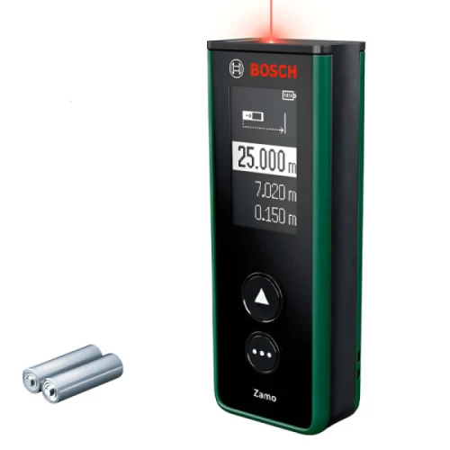 Лазерний далекомір Bosch Zamo (25 м) (0603672900)