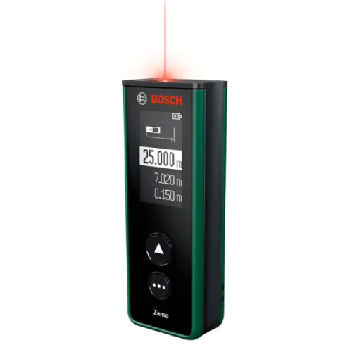 Лазерний далекомір Bosch Zamo (25 м) (0603672900)