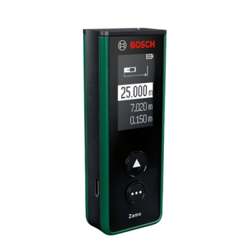 Лазерний далекомір Bosch Zamo (25 м) (0603672900)