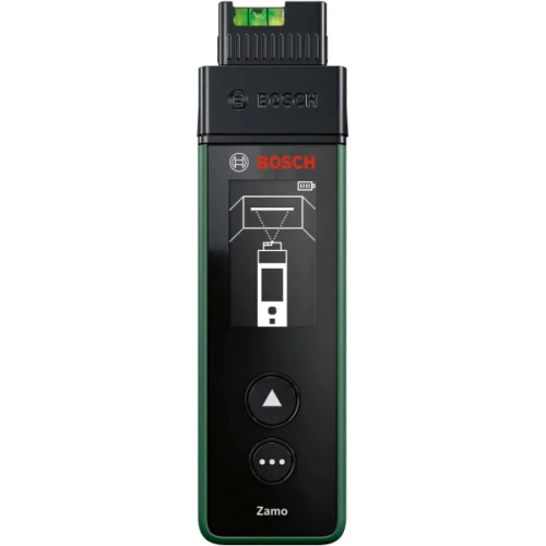 Лазерний далекомір Bosch Zamo IV Set з набором адаптерів у кейсі (0603672901)