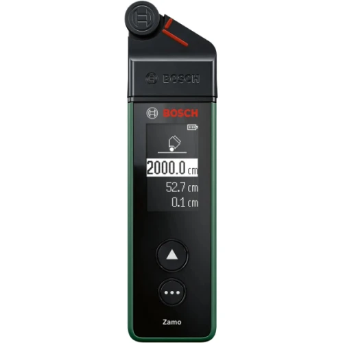 Лазерний далекомір Bosch Zamo IV Set з набором адаптерів у кейсі (0603672901)