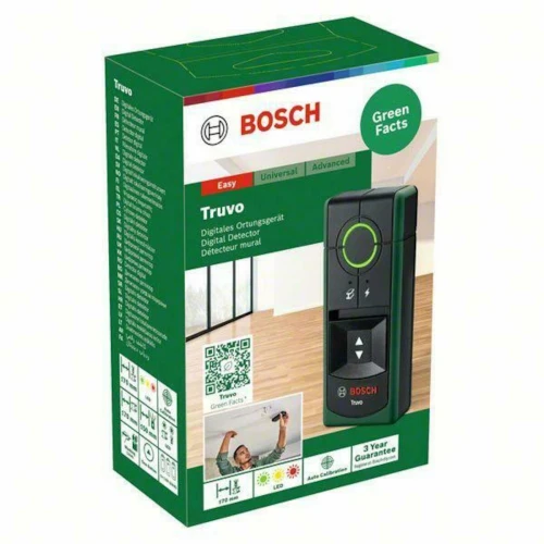 Детектор скрытой проводки BOSCH Truvo (0603681205)
