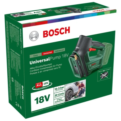 Аккумуляторный насос Bosch UniversalPump 18V (без АКБ и ЗУ) (0603947100)