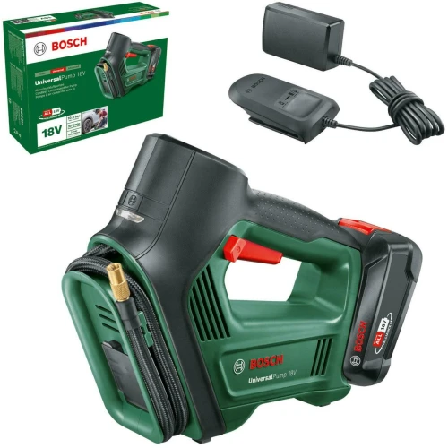 Акумуляторний насос Bosch UniversalPump 18V (АКБ і ЗП) (0603947101)