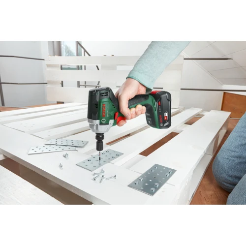 Акумуляторний ударний гайковерт Bosch UniversalImpactDrive 18V-350 (без АКБ та ЗП) (0603980304)